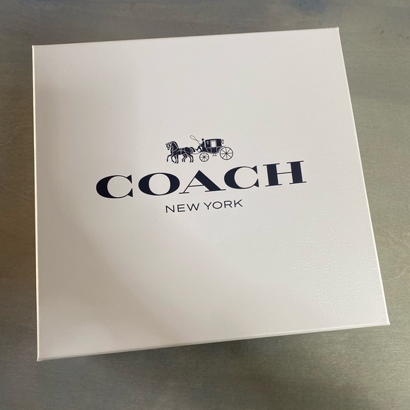 Coach Other Coach Gift Box Inches By 10 Inches White With Logo